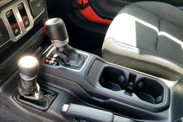 used 2020 Jeep Wrangler car, priced at $22,995