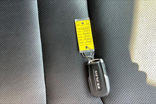 used 2024 Ram 1500 car, priced at $55,995