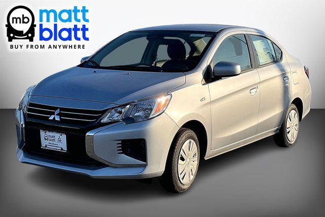 new 2024 Mitsubishi Mirage G4 car, priced at $19,500