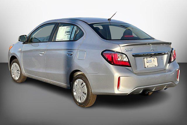 new 2024 Mitsubishi Mirage G4 car, priced at $19,500