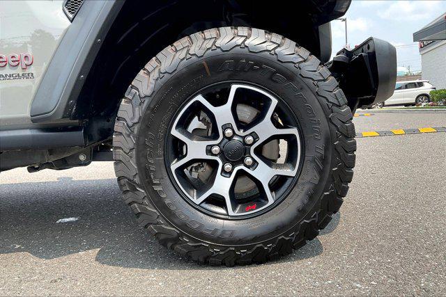 used 2022 Jeep Wrangler Unlimited car, priced at $42,699