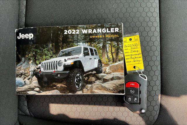 used 2022 Jeep Wrangler Unlimited car, priced at $42,699