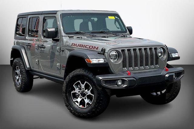 used 2022 Jeep Wrangler Unlimited car, priced at $42,699