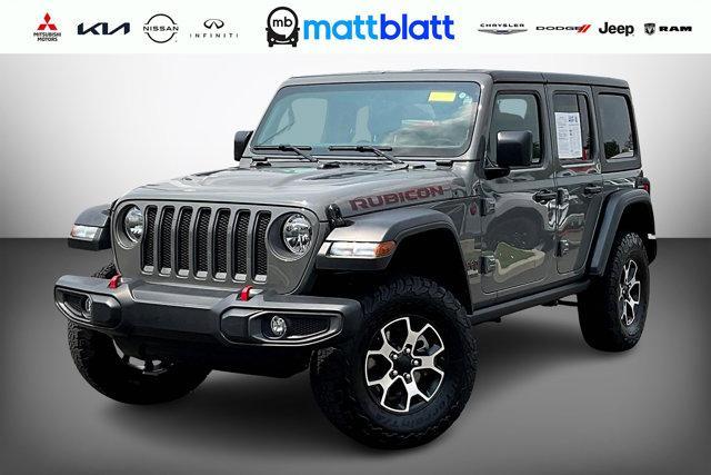 used 2022 Jeep Wrangler Unlimited car, priced at $42,699