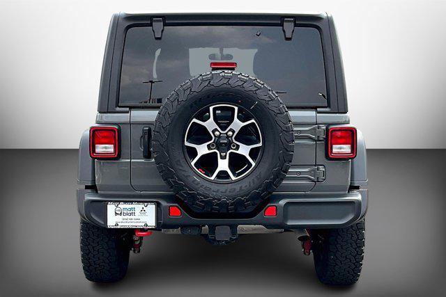 used 2022 Jeep Wrangler Unlimited car, priced at $42,699