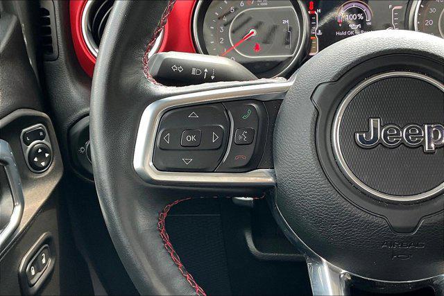 used 2022 Jeep Wrangler Unlimited car, priced at $42,699