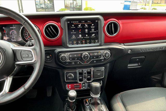 used 2022 Jeep Wrangler Unlimited car, priced at $42,699