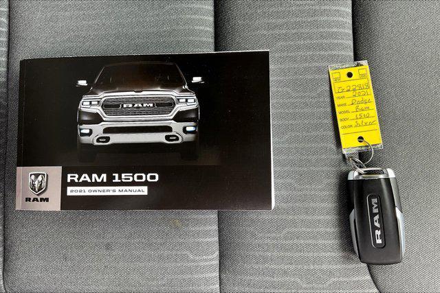 used 2021 Ram 1500 car, priced at $34,995
