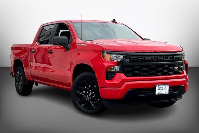 used 2024 Chevrolet Silverado 1500 car, priced at $41,995
