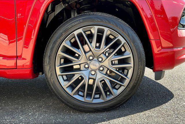 used 2022 Jeep Compass car, priced at $23,310