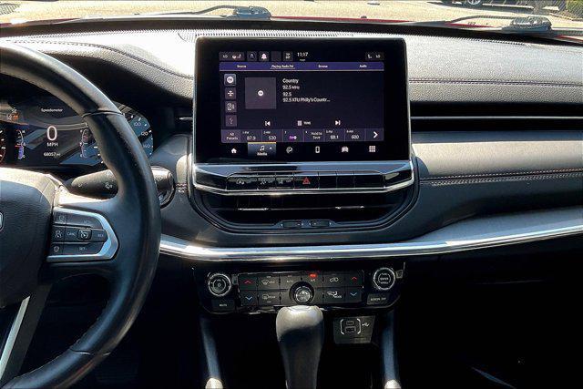 used 2022 Jeep Compass car, priced at $23,310
