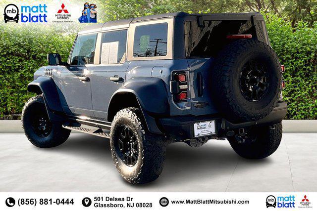 used 2023 Ford Bronco car, priced at $70,999