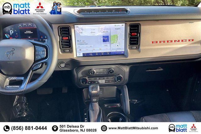 used 2023 Ford Bronco car, priced at $70,999