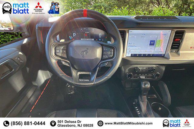 used 2023 Ford Bronco car, priced at $70,999