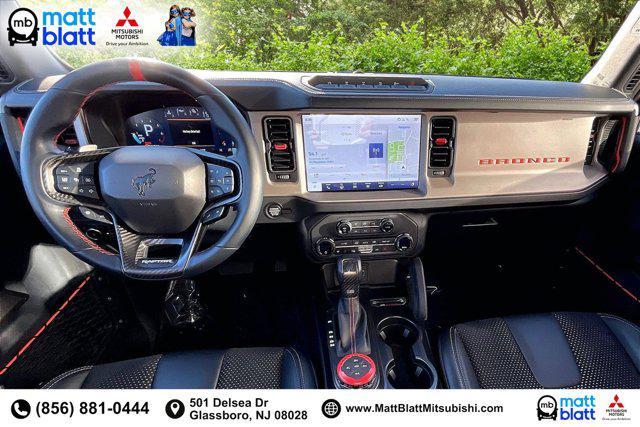 used 2023 Ford Bronco car, priced at $70,999