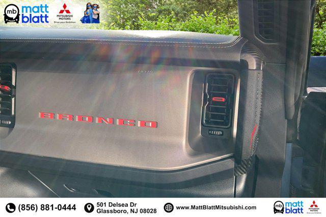 used 2023 Ford Bronco car, priced at $70,999