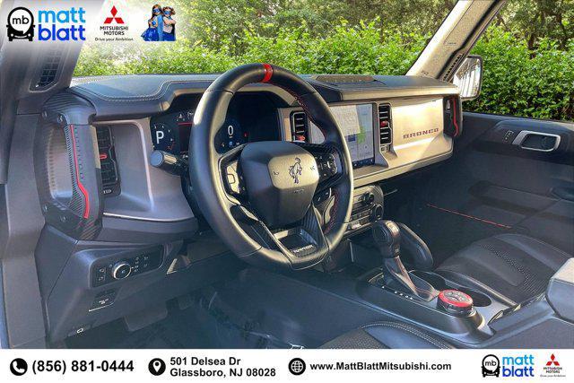 used 2023 Ford Bronco car, priced at $70,999