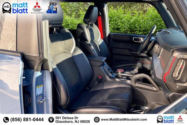 used 2023 Ford Bronco car, priced at $70,999