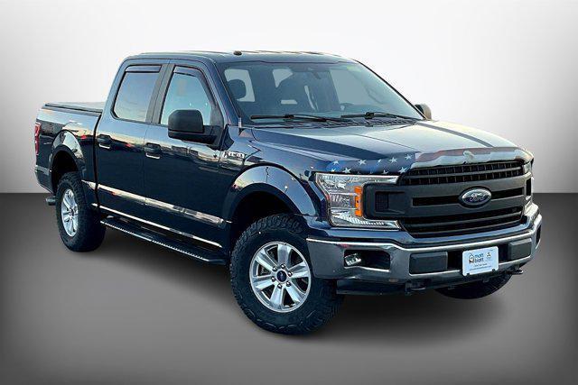 used 2019 Ford F-150 car, priced at $24,990