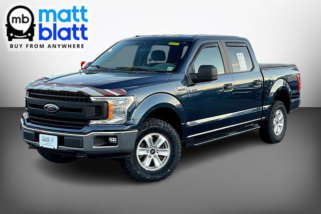 used 2019 Ford F-150 car, priced at $24,990