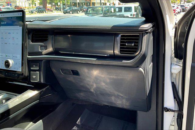 used 2023 Ford F-150 Lightning car, priced at $57,989