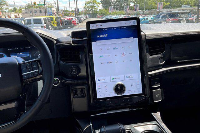 used 2023 Ford F-150 Lightning car, priced at $57,989