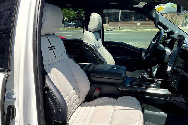 used 2023 Ford F-150 Lightning car, priced at $57,989