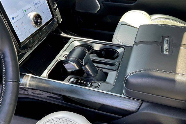 used 2023 Ford F-150 Lightning car, priced at $57,989