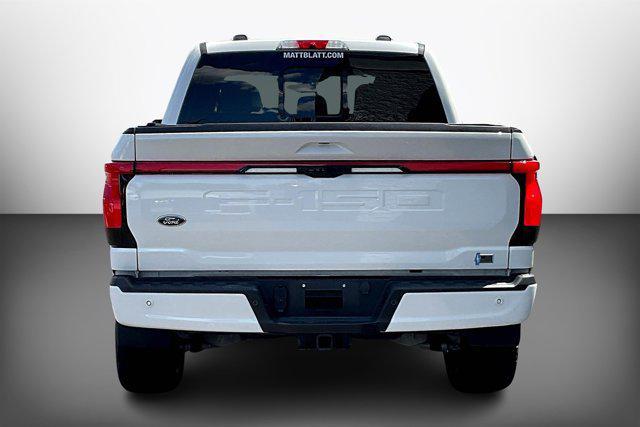 used 2023 Ford F-150 Lightning car, priced at $57,989