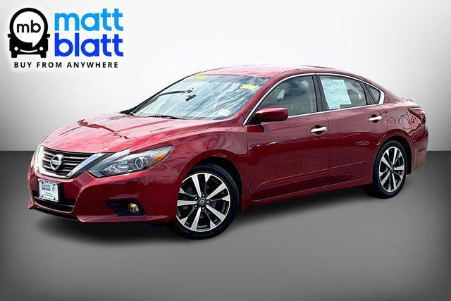 used 2017 Nissan Altima car, priced at $14,400