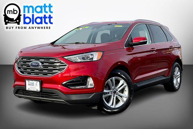 used 2020 Ford Edge car, priced at $23,435