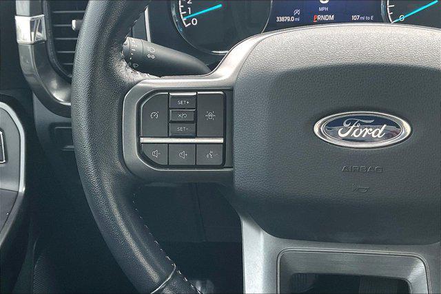 used 2021 Ford F-150 car, priced at $34,990