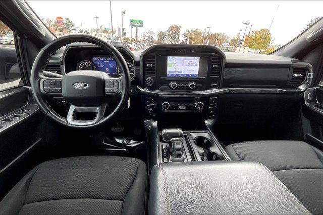 used 2021 Ford F-150 car, priced at $34,990