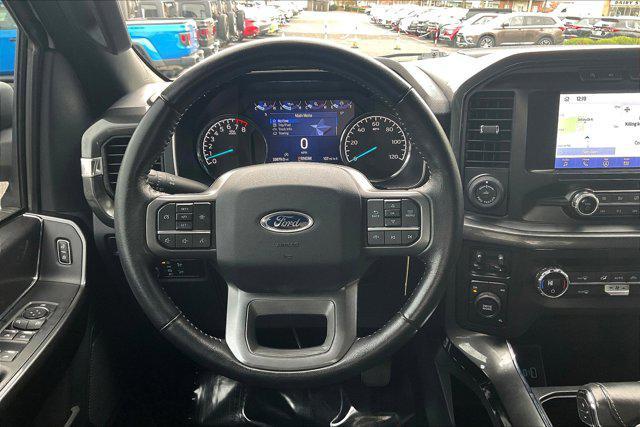 used 2021 Ford F-150 car, priced at $34,990