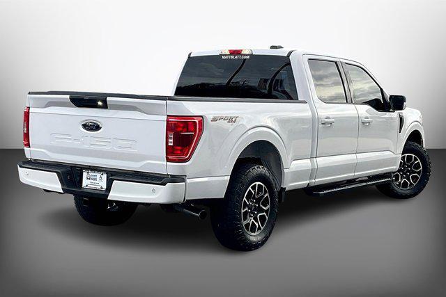 used 2021 Ford F-150 car, priced at $34,990