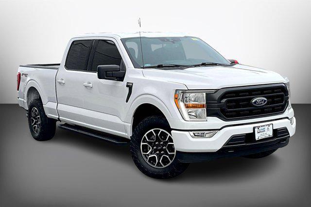 used 2021 Ford F-150 car, priced at $34,990