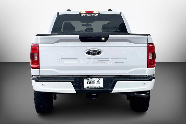 used 2021 Ford F-150 car, priced at $34,990