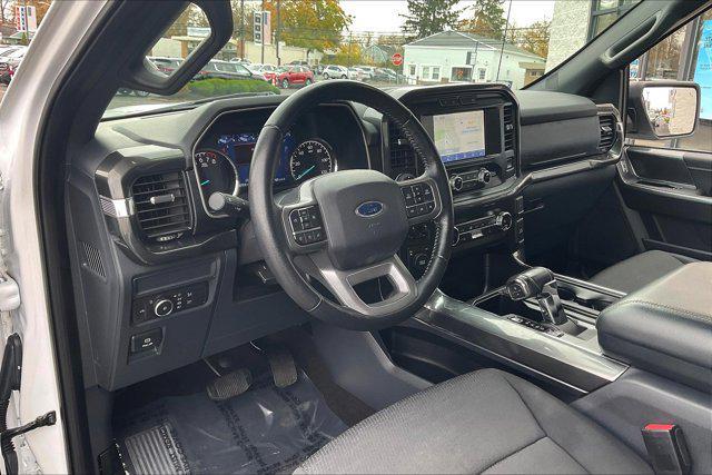 used 2021 Ford F-150 car, priced at $34,990