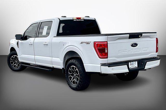 used 2021 Ford F-150 car, priced at $34,990