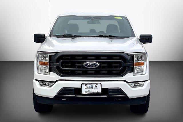 used 2021 Ford F-150 car, priced at $34,990