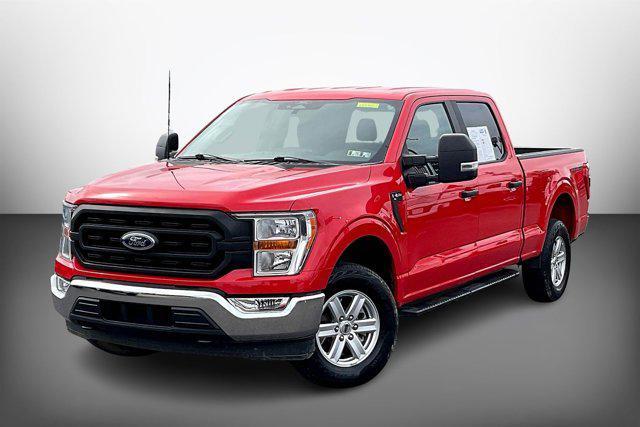 used 2022 Ford F-150 car, priced at $33,899