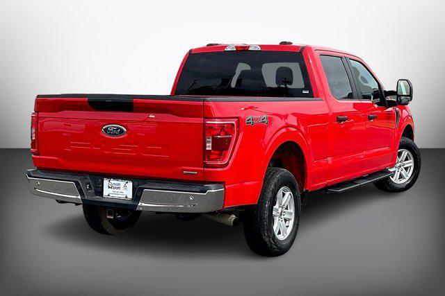 used 2022 Ford F-150 car, priced at $38,999