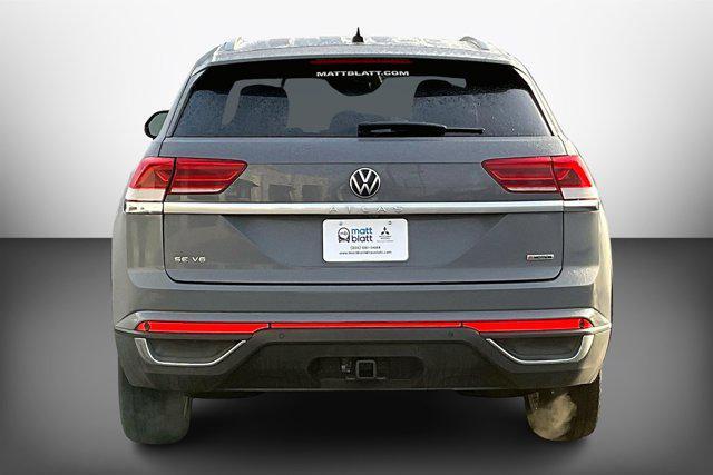 used 2021 Volkswagen Atlas Cross Sport car, priced at $24,402