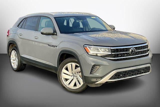 used 2021 Volkswagen Atlas Cross Sport car, priced at $24,402