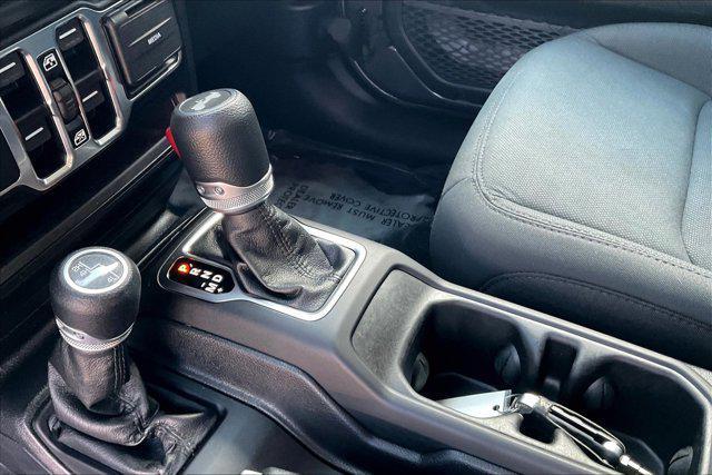 used 2021 Jeep Wrangler car, priced at $31,999