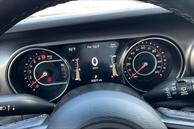 used 2021 Jeep Wrangler car, priced at $31,999