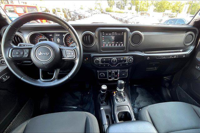 used 2021 Jeep Wrangler car, priced at $31,999