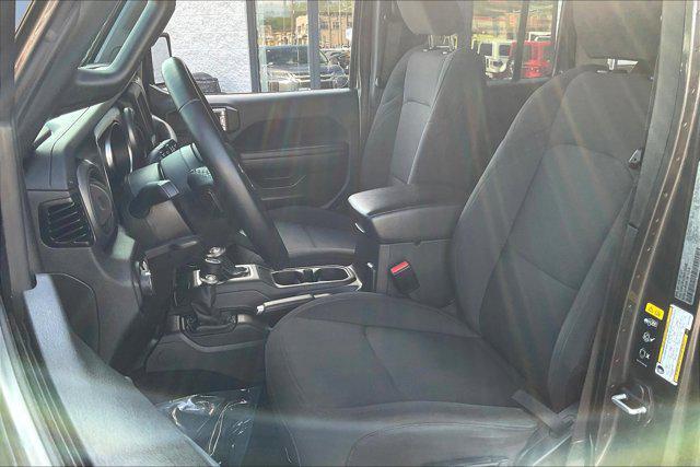 used 2021 Jeep Wrangler car, priced at $31,999