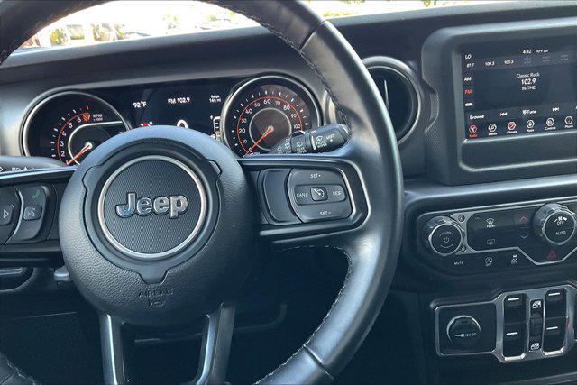 used 2021 Jeep Wrangler car, priced at $31,999