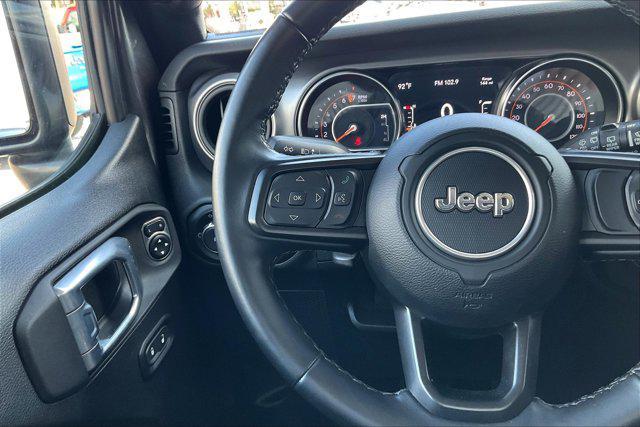 used 2021 Jeep Wrangler car, priced at $31,999